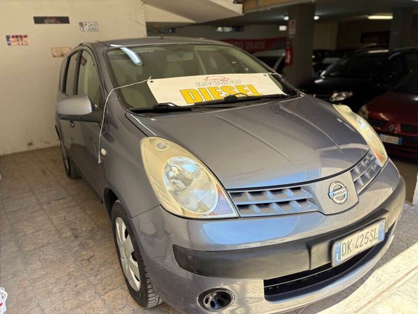 Nissan Note 1.4 Diesel