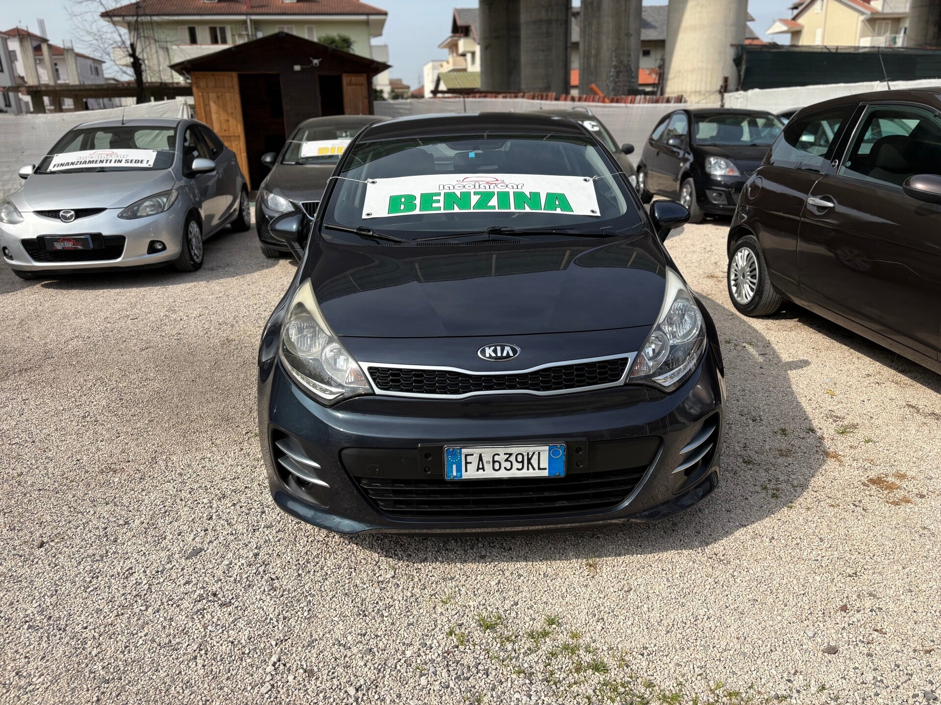 Kia rio