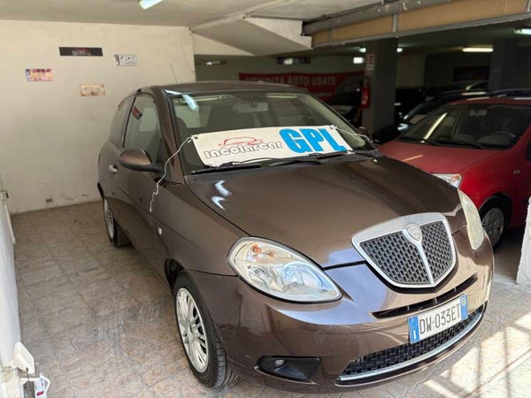 Lancia Y benzina GPL