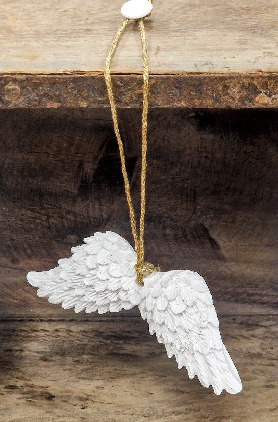 Aile d'ange à suspendre décoratif ou à parfumer
