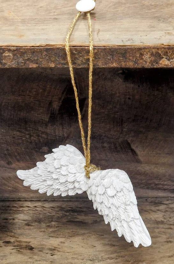 Aile d'ange à suspendre décoratif ou à parfumer
