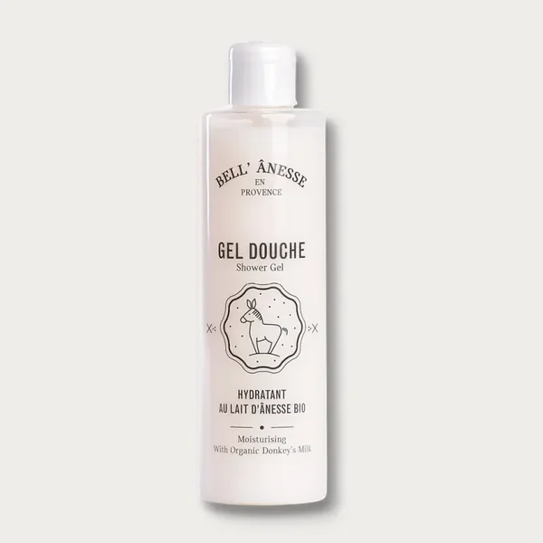 BELL' ANESSE, GEL DOUCHE AU LAIT D'ANESSE BIO 250ML
