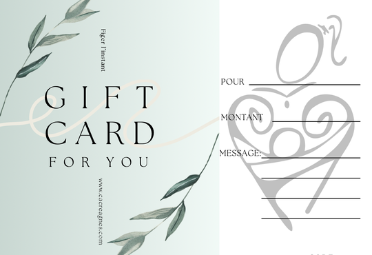 Carte cadeau