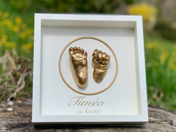 kit empreinte bébé 3D  (accompagné en Visio)