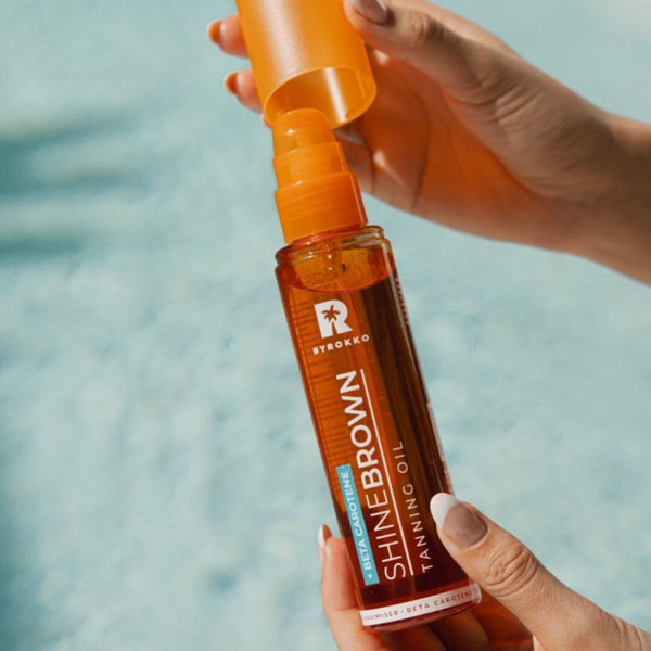 ByRokko Tanning oil