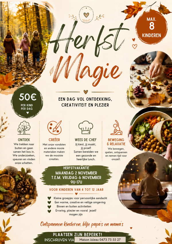 Herfstmagie maandag