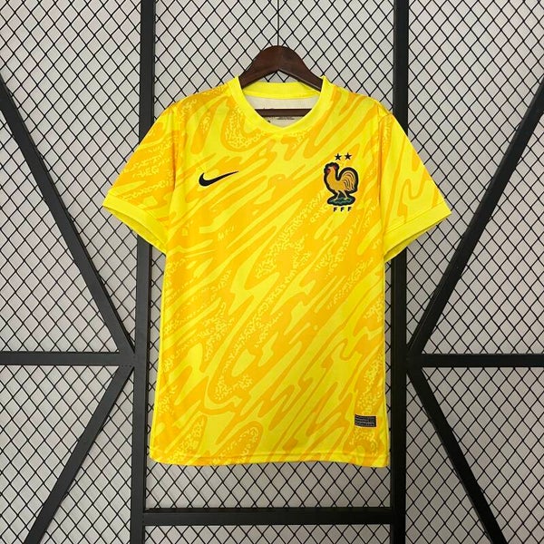 Goalkeeper France Yellow 2024