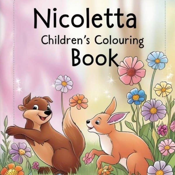 Kindermalbuch "NICOLETTA"