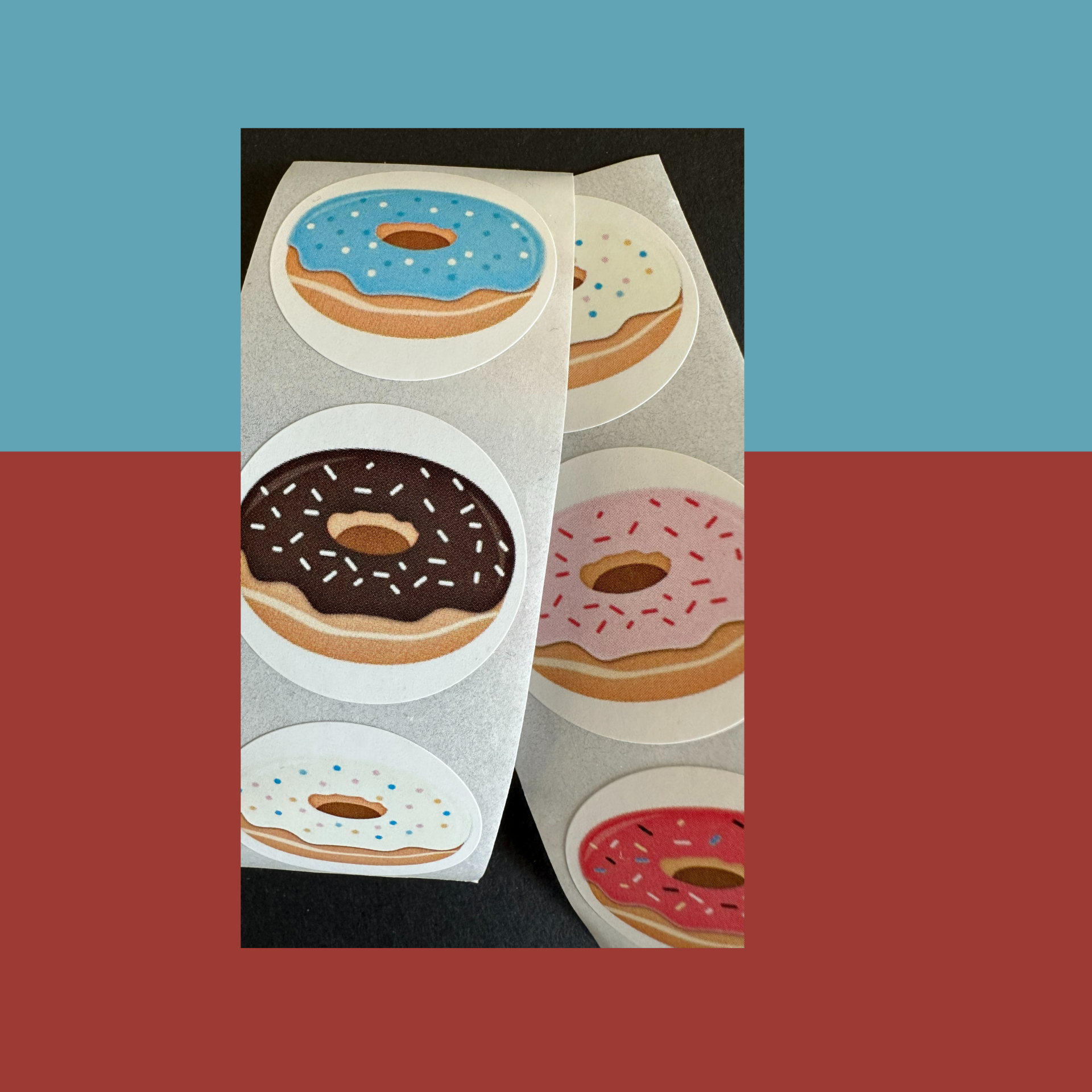 Sticker Donuts