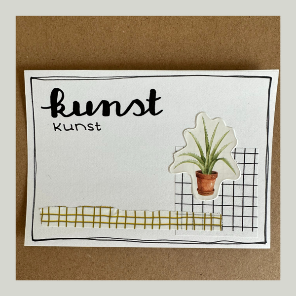 Etiketten Plantjes