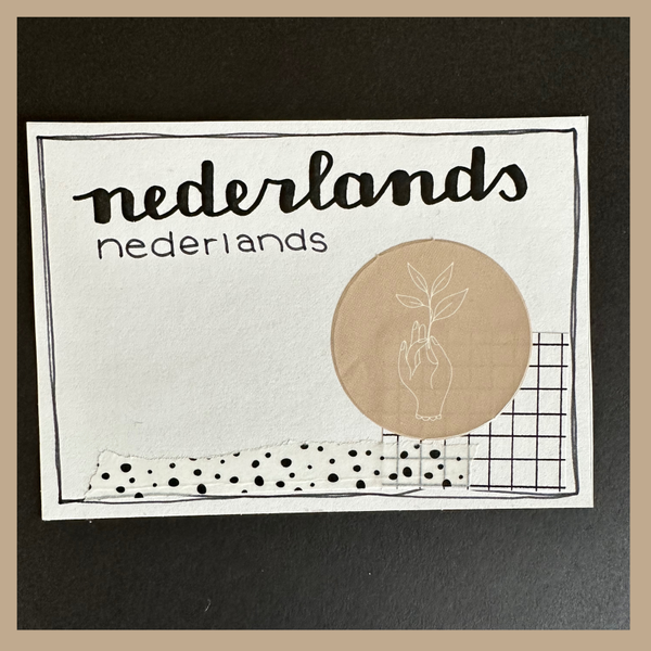 UITVERKOCHT - Etiketten Maan