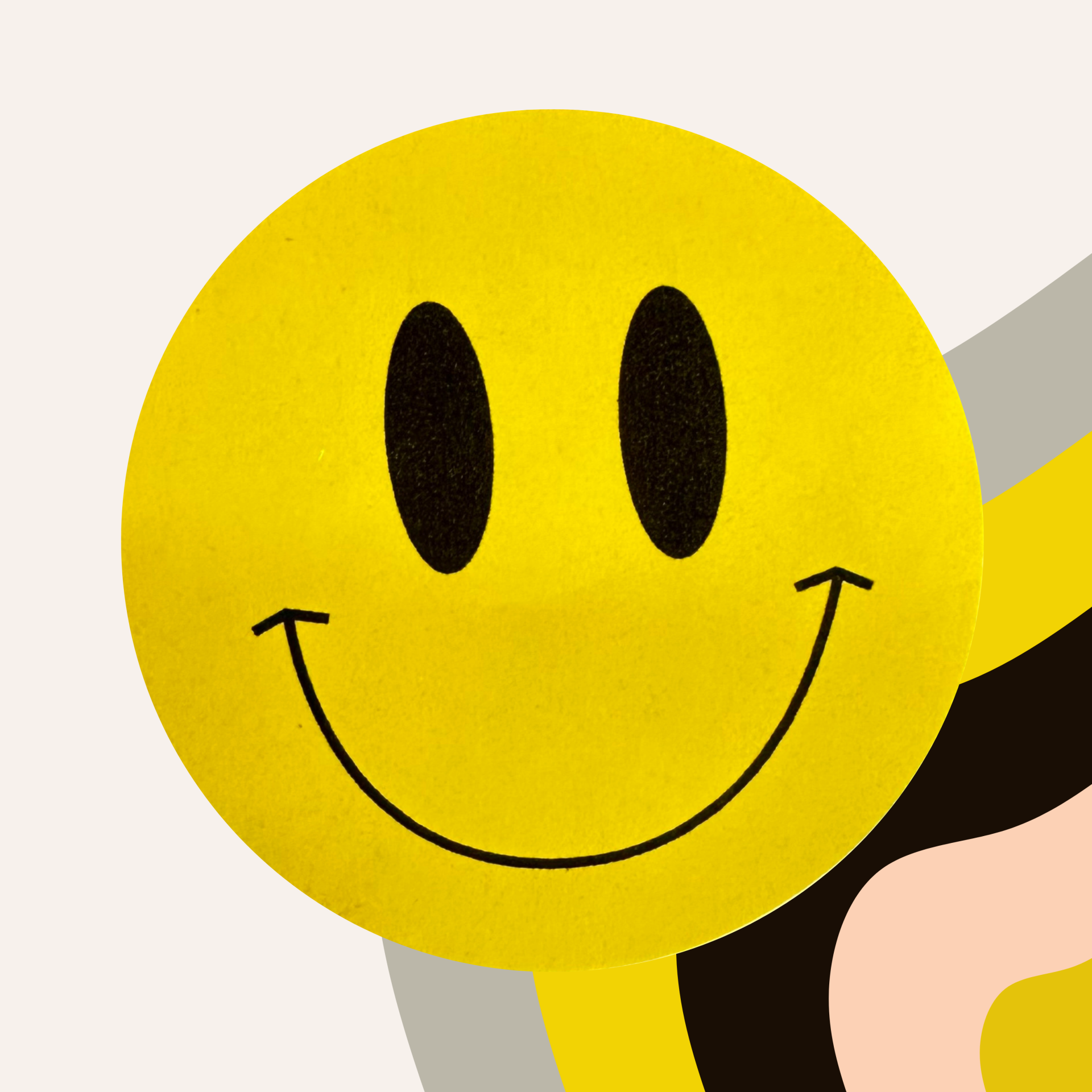 Sticker Smiley