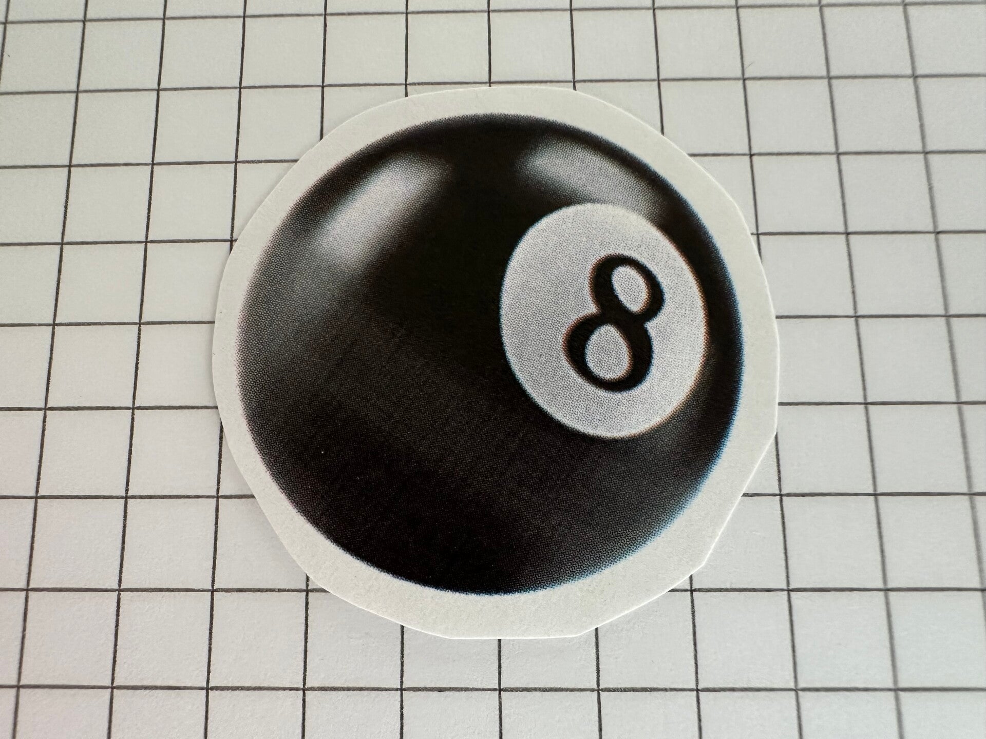 NEW 2024 - 8 BALL losse sticker