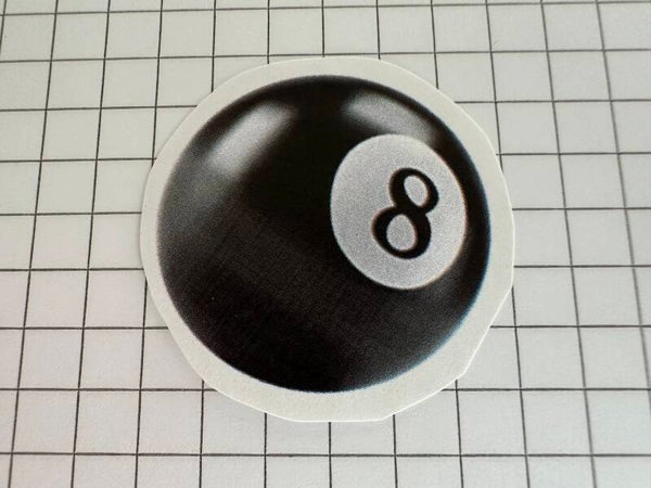 NEW 2024 - 8 BALL losse sticker