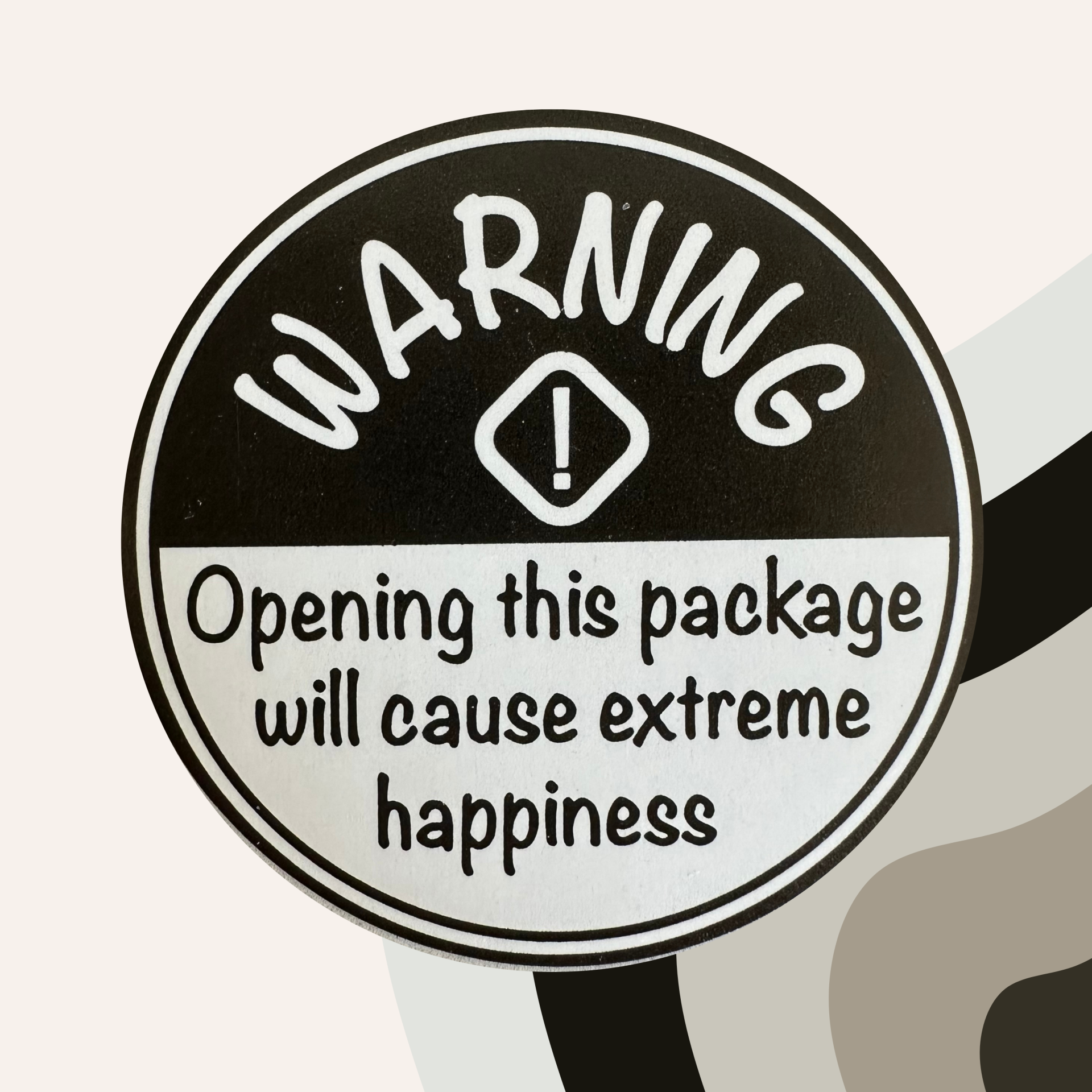 Sticker Warning!