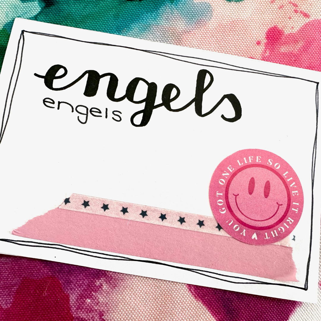 LIMITED EDITIONS - eigen ontwerp stickers