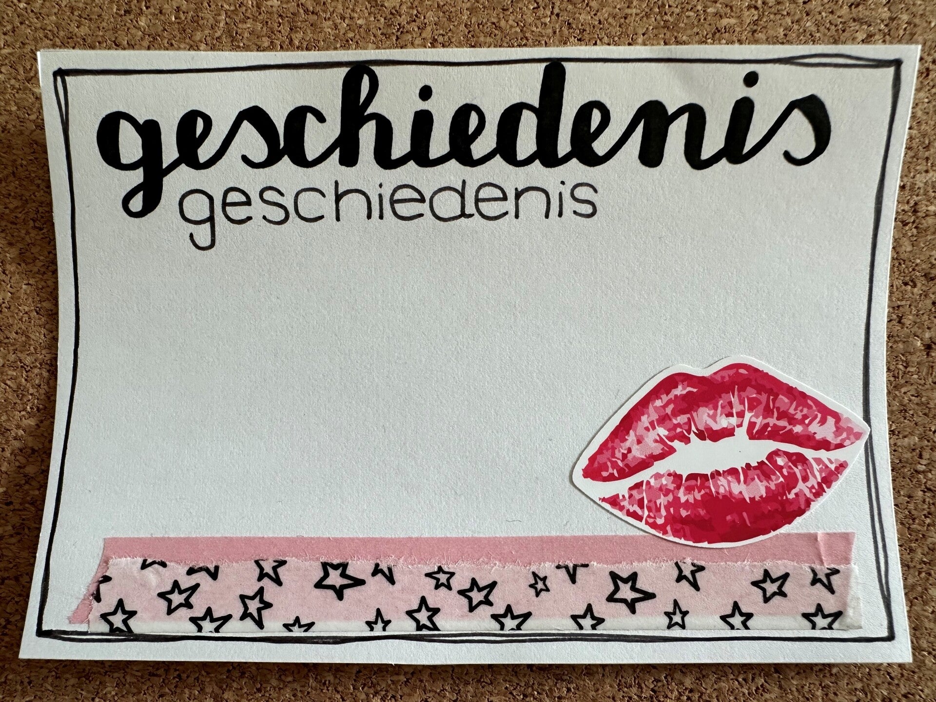 UITVERKOCHT - SPECIAL EDITION - XOXO