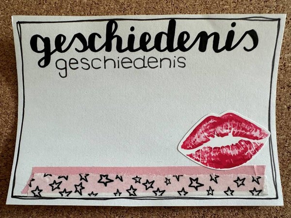 UITVERKOCHT - SPECIAL EDITION - XOXO