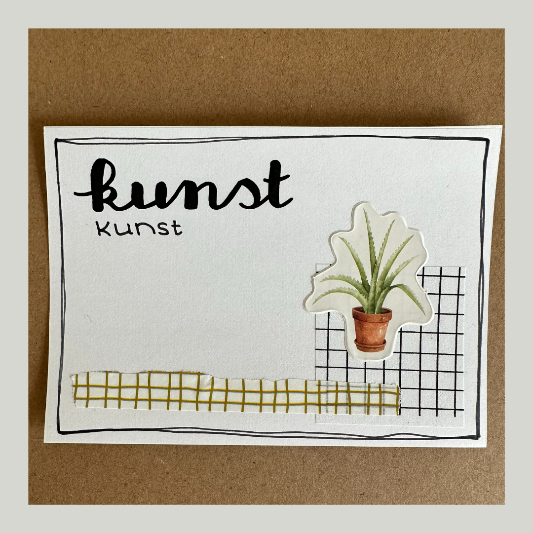 Etiketten Plantjes