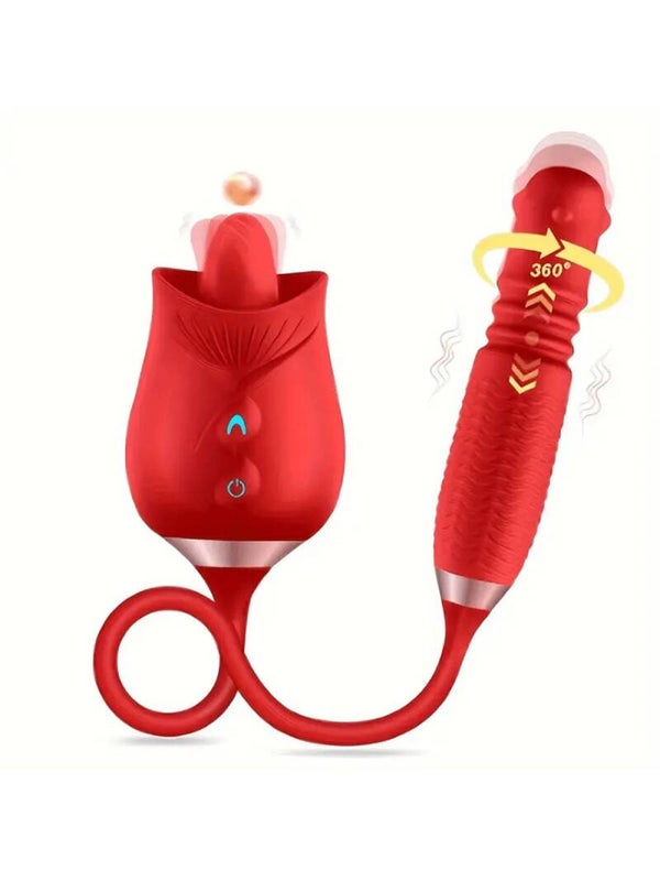 Rose Vibrator