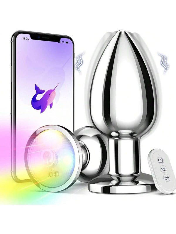 Led Circle Anal Plug