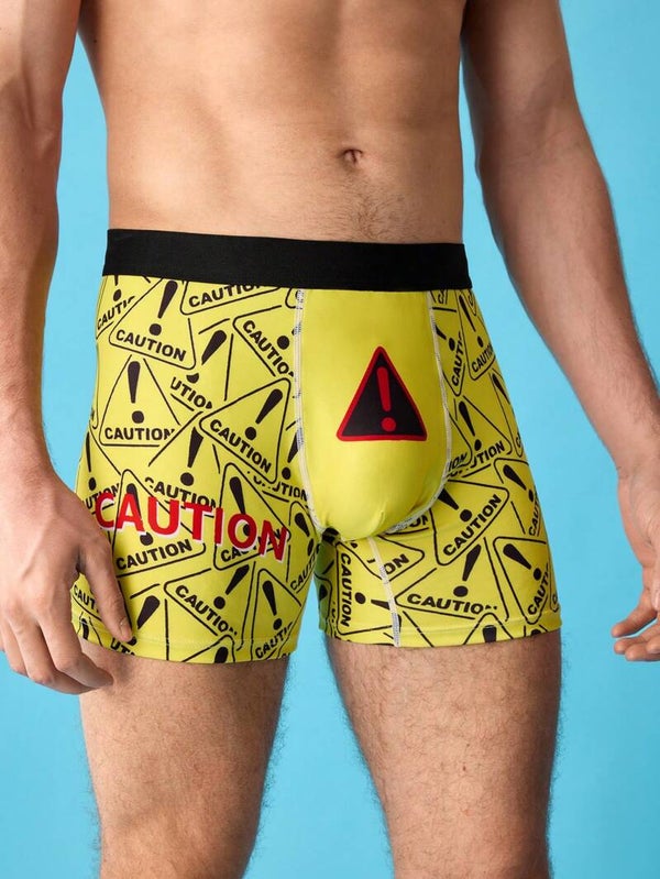 Caution Boxers