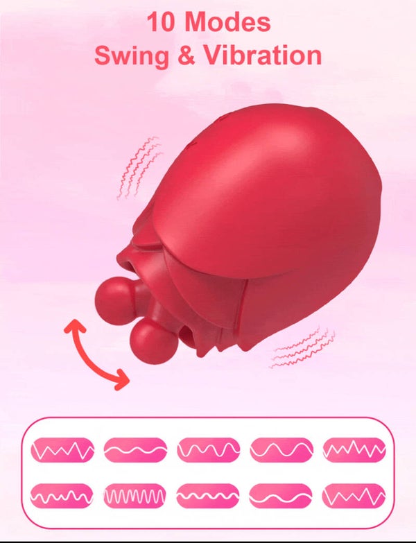 Rose Eye Vibrator