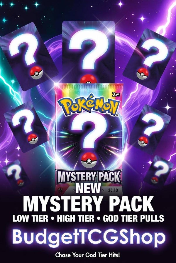 High tier (3) Mystery booster pack