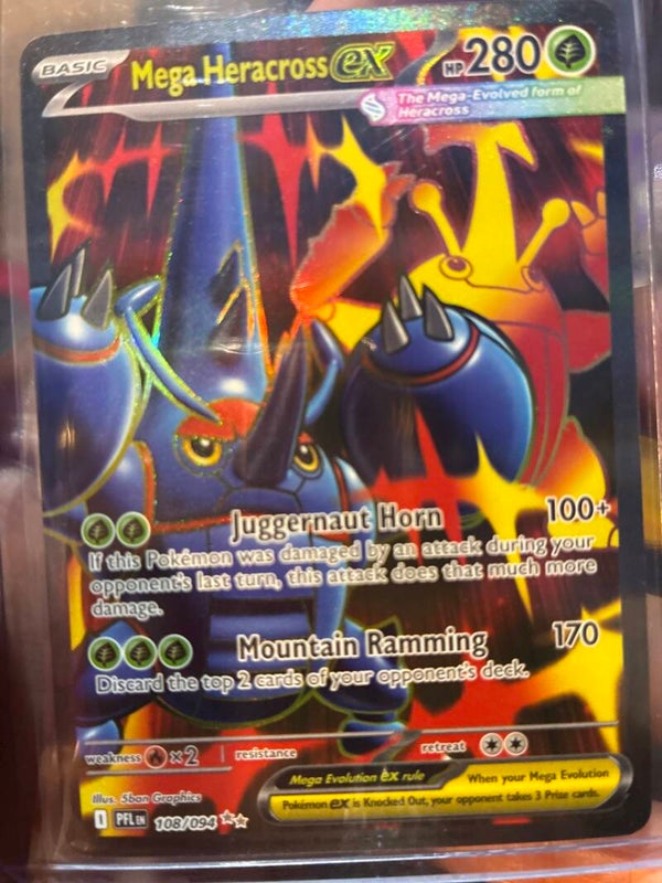 Mega heracross ex