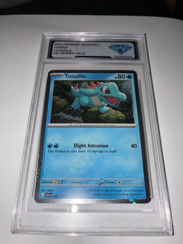 2026 Totodile Mint 9