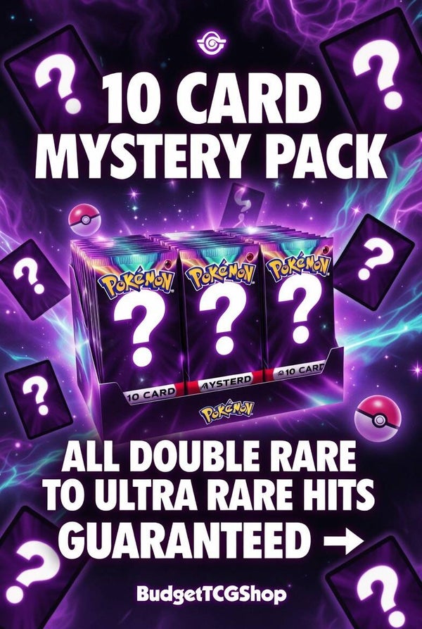 Mystery pack (10) ALL Double rare-Ultra