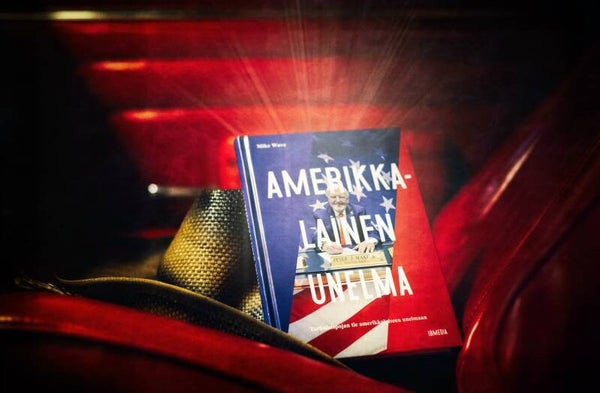 Amerikkalainen unelma, mielenkiintoinen kertomus Amerikkaan muuttaneesta suomalaisesta