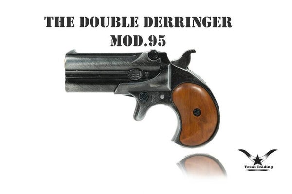Double Derringer cowboy pistooli
