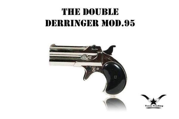 Double Derringer cowboy pistooli