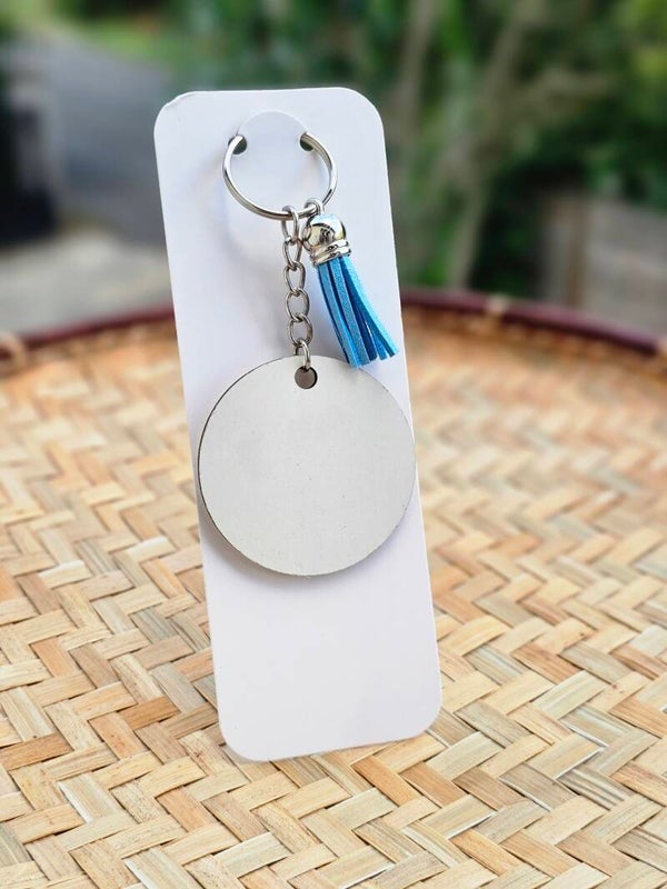 Porte clés avec frange personnalisable