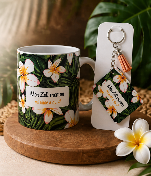 Mug Zoli momon + Porte clé