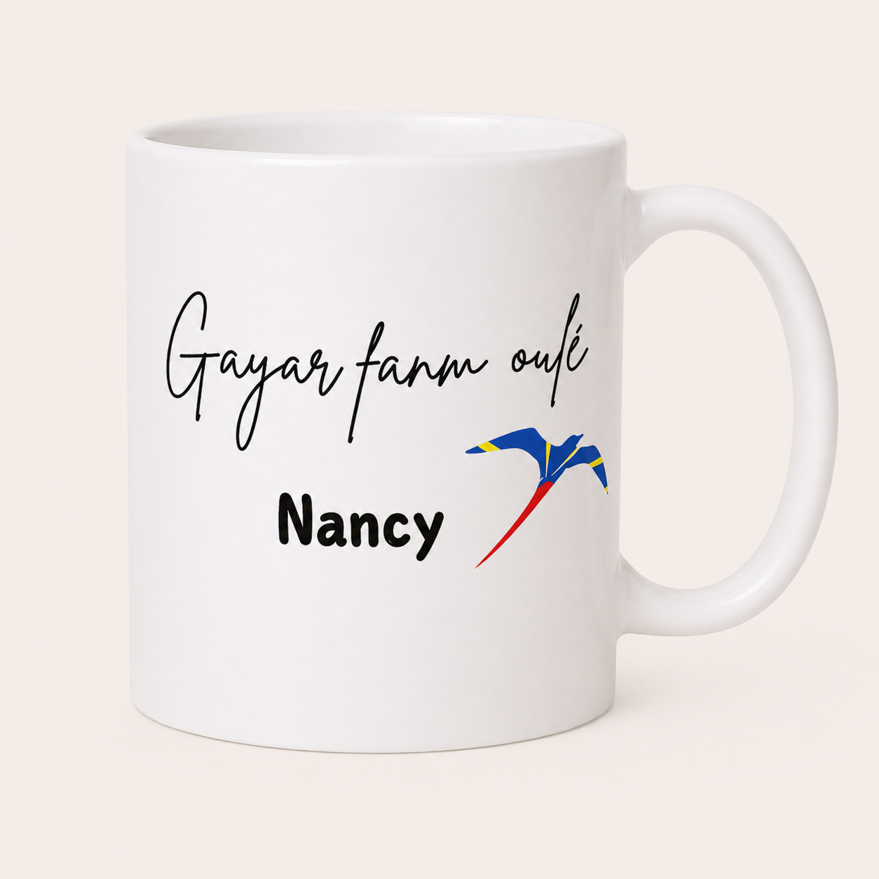 MUG Gayar fanm