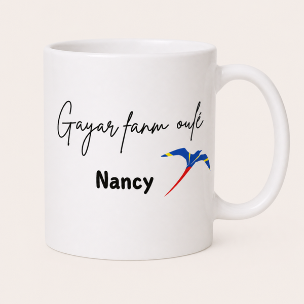 MUG Gayar fanm