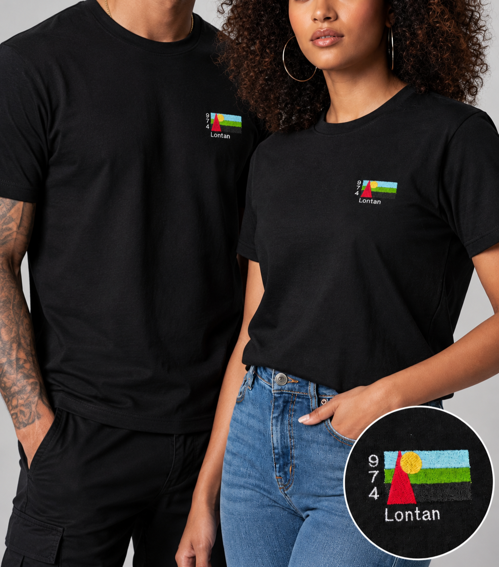 Tee-shirt 974 LONTAN