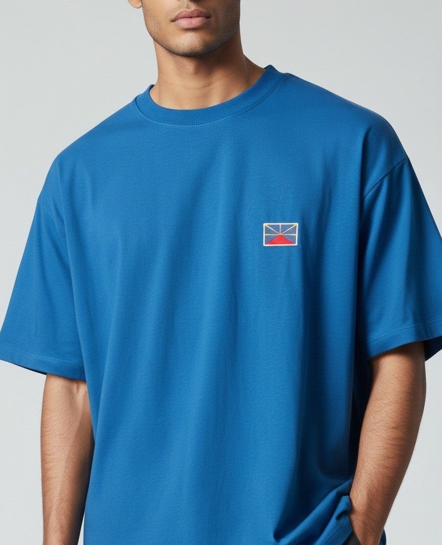 Tee-shirt 974 oversize
