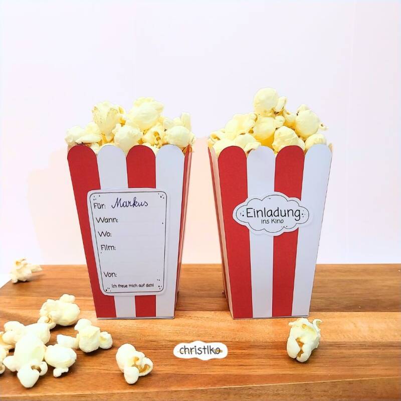 Kinoeinladung Kino Einladung popcorn popkorn popcornbecher geburtstag kindergeburtstag kinoabend fernsehabend kinder geburtstagseinladung kindergeburtstag kindergeburtstagseinladung vorlage download druckdatei pdf christlko bunt freunde cinema birthday