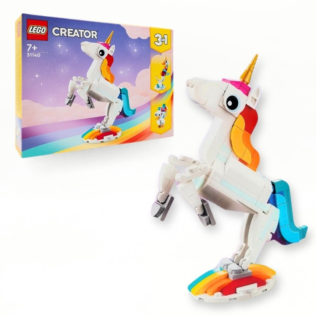 Magisches Einhorn Creator 3 in 1 von LEGO