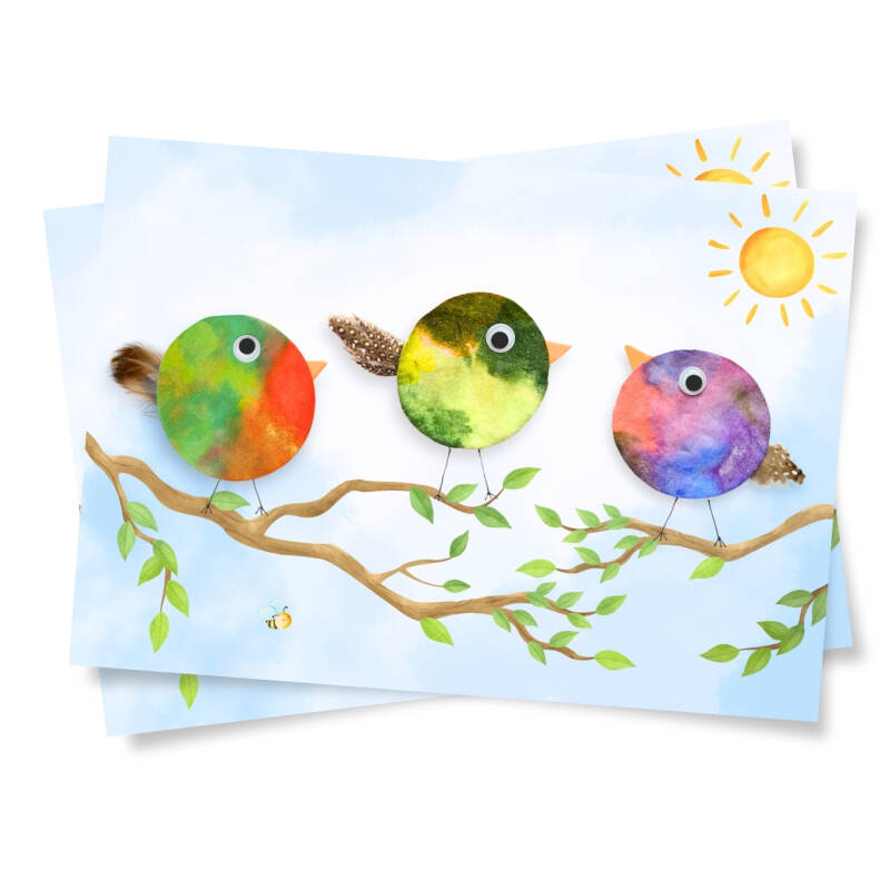 neue bastelidee christine kohl christlko  Igel Fensterbild Vorlage Download PDF