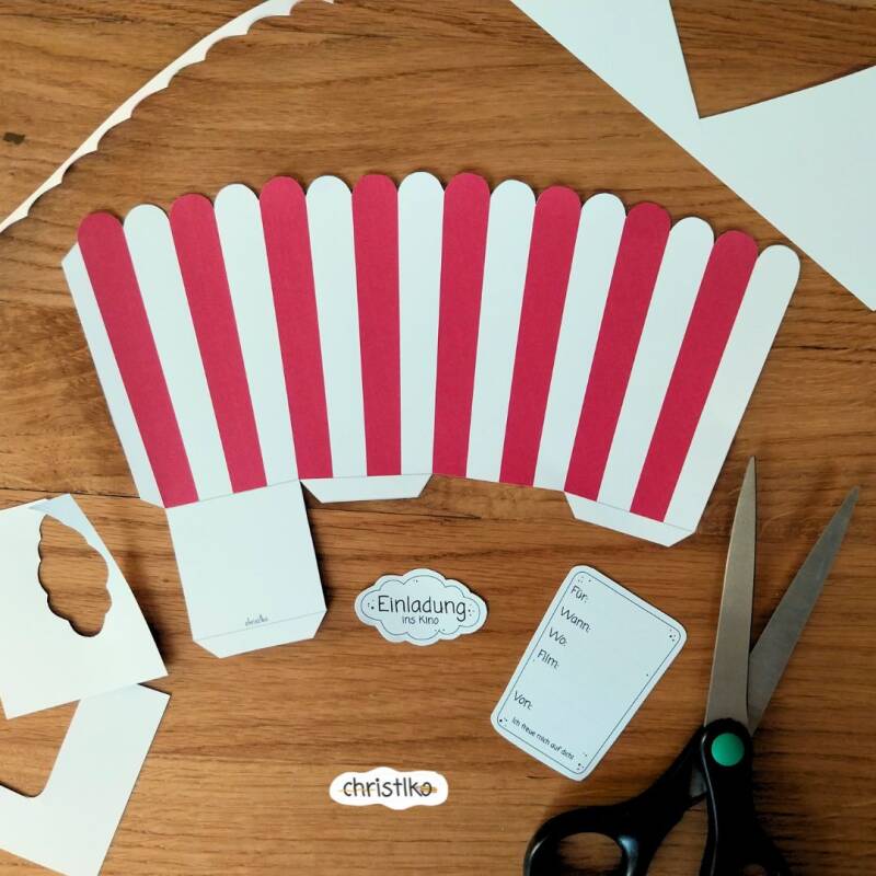 Kinoeinladung Kino Einladung popcorn popkorn popcornbecher geburtstag kindergeburtstag kinoabend fernsehabend kinder geburtstagseinladung kindergeburtstag kindergeburtstagseinladung vorlage download druckdatei pdf christlko bunt freunde cinema birthday