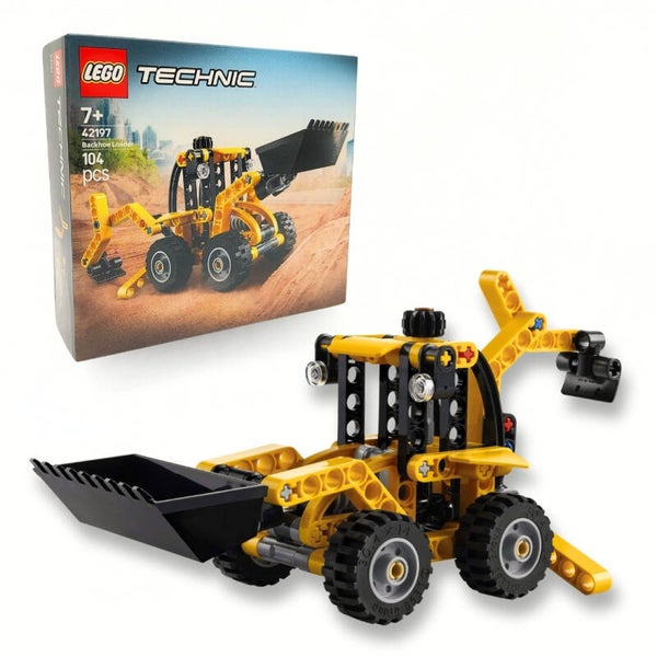 Baggerlader von LEGO TECHNIC