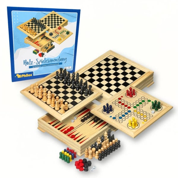 Holz - Spielesammlung von PHILOS