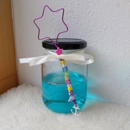 Seifenblasenstab selber basteln, christlko, Ferienheft, Sommerglück zum Selbermachen, ferienbeschäftigung, gegen Langeweile, basteln, spielen und genießen, kochen, einfache rezepte für Kinder, sommerferien