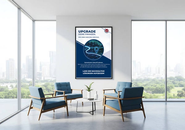 GEVAS-Plakate - Klare Botschaften & modernes Design