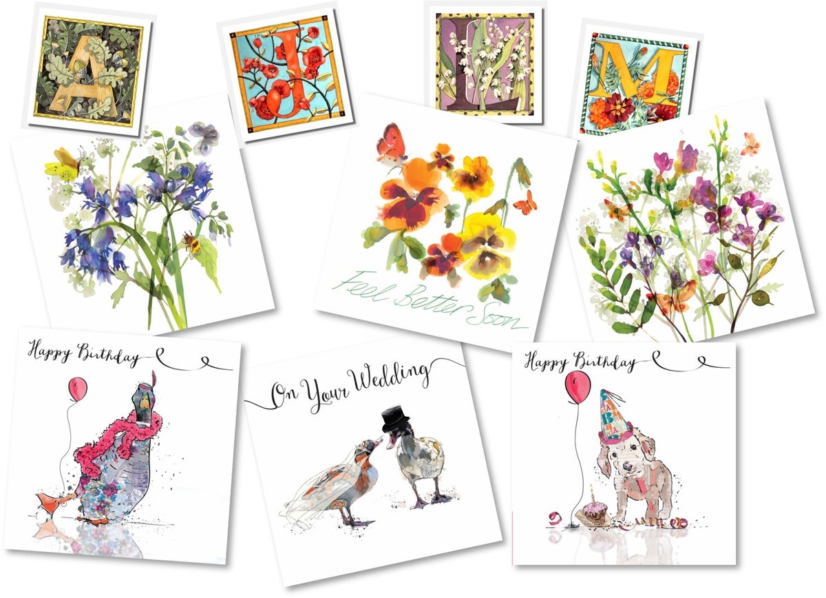 Greeting Card Ranges Cherry Picked For You