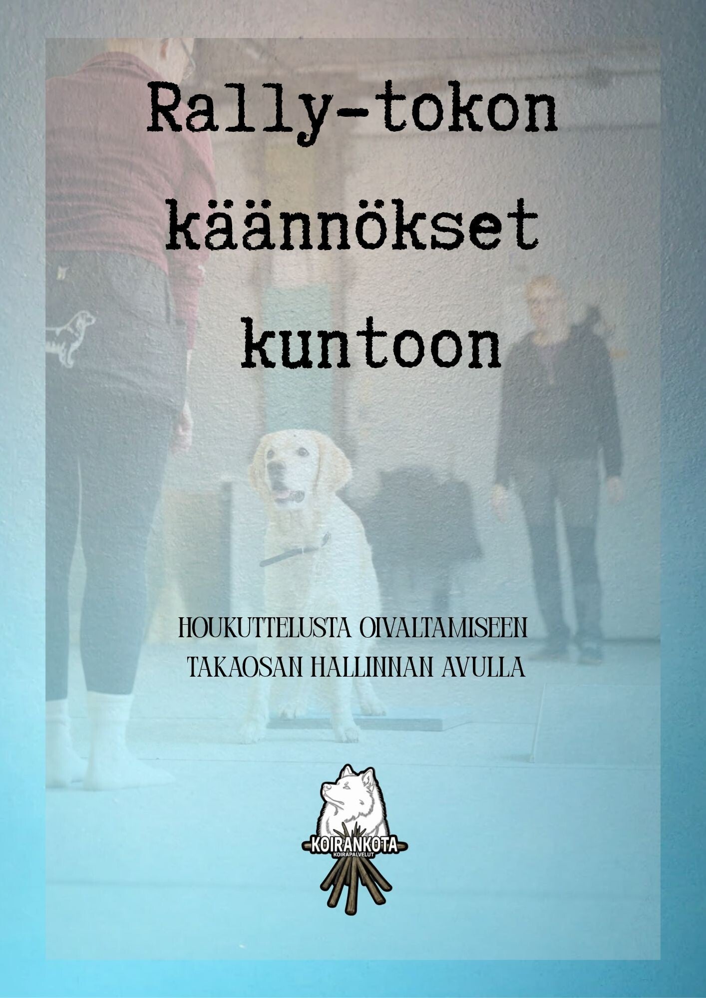 Rally-tokon käännökset kuntoon – Houkuttelusta oivaltamiseen takaosan hallinnan avulla